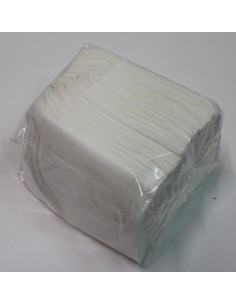 Recharge de 100 serviettes en papier blanches pour Distributeur